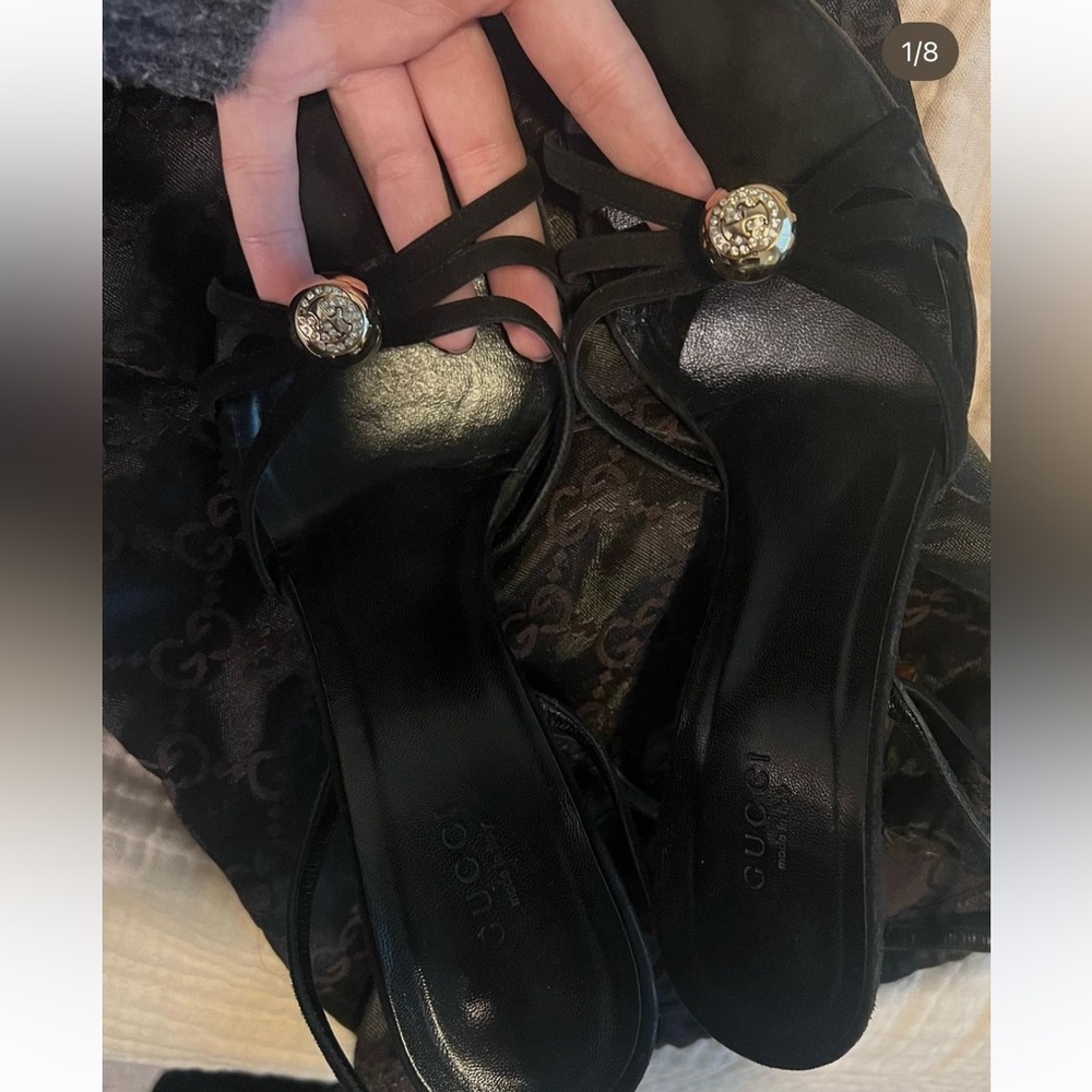 Gucci Heels Size 7